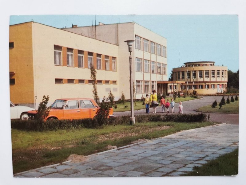 CIECHOCINEK. SANATORIUM CHEMIK FOT. C. WOŹNY