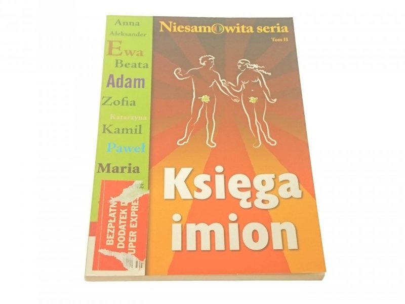 KSIĘGA IMION - Iwona Huchla (1998)