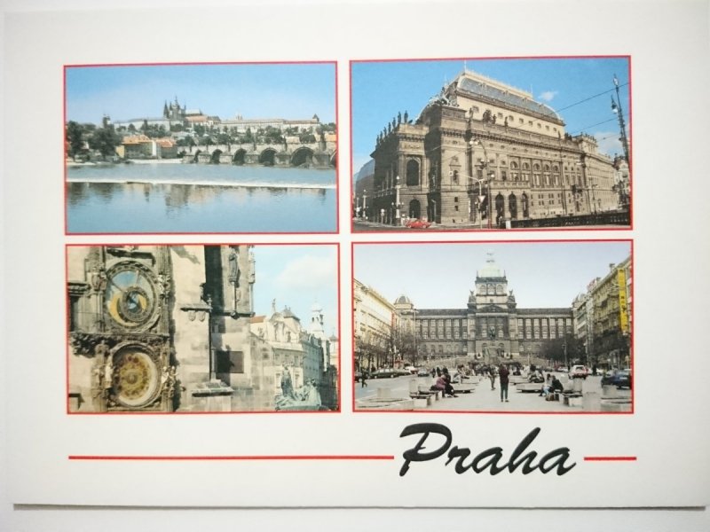 PRAHA. CZTERY UJĘCIA FOTO MICHAL LINHART