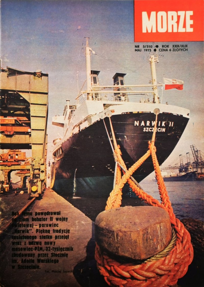 MORZE NR. 5/510 MAJ 1973