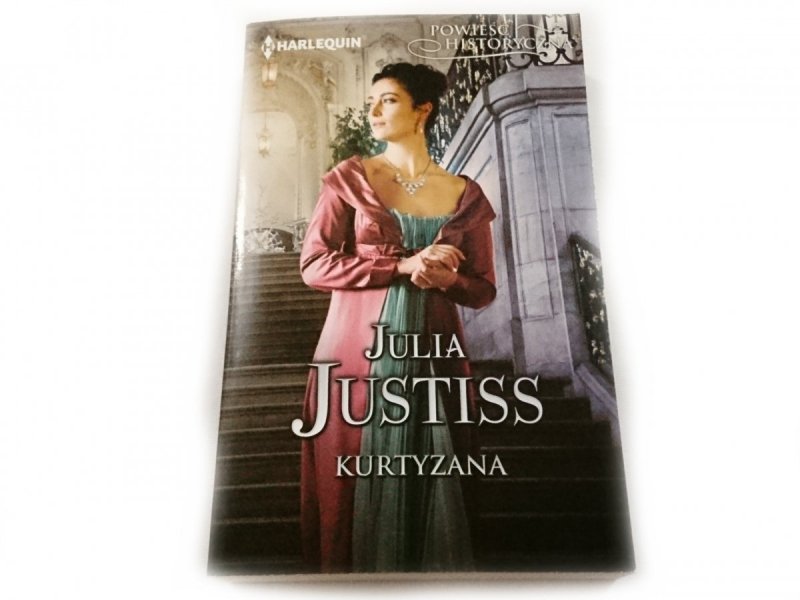 KURTYZANA - Julia Justiss 2018