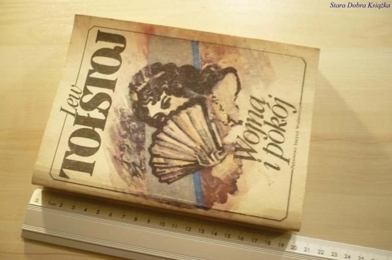WOJNA I POKÓJ TOM I - Lew Tołstoj (1984)