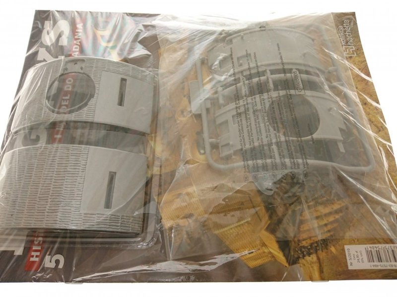 TYGRYS HISTORIA CZOŁGU I MODEL DO SKŁADANIA NR 005