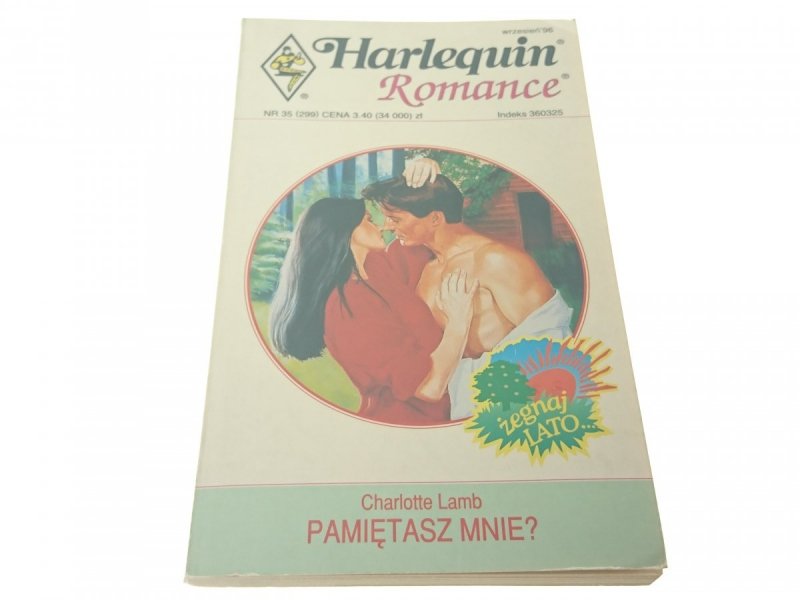 PAMIĘTASZ MNIE? - Charlotte Lamb 1996