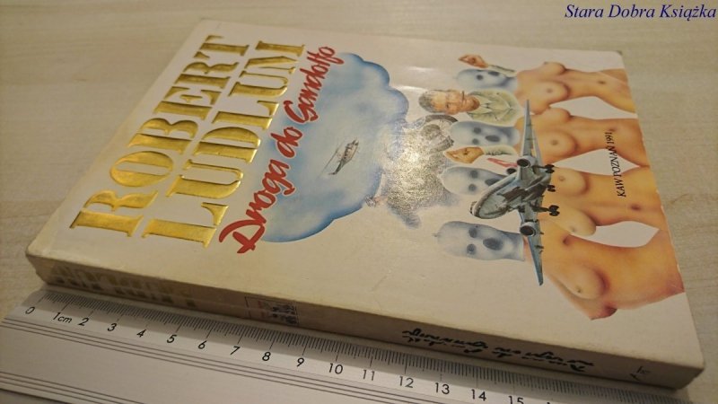 DROGA DO GANDOLFO - Robert Ludlum 1991