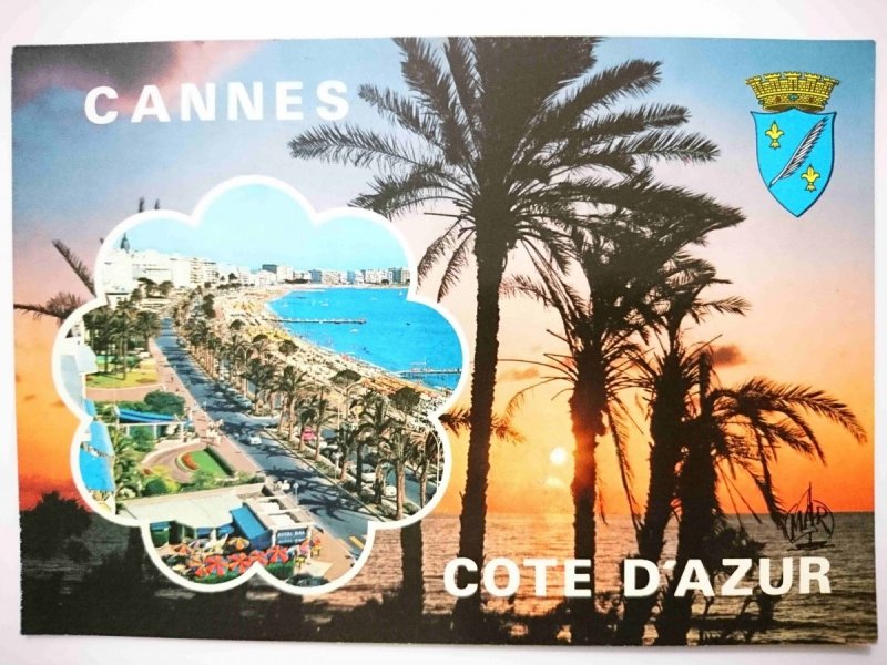 CÓTE D'AZUR. FRENCH RIVIERA CANNES LA CROISETTE