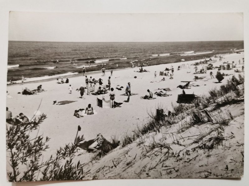 POBIEROWO. PLAŻA FOT. T. HERMAŃCZYK