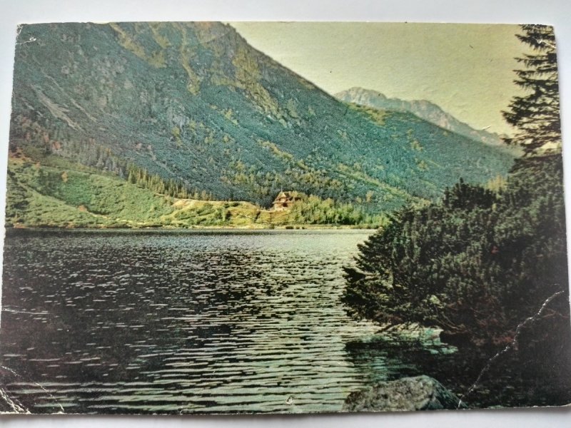 TATRY WYSOKIE. MORSKIE OKO FOT. M. ZALESKI