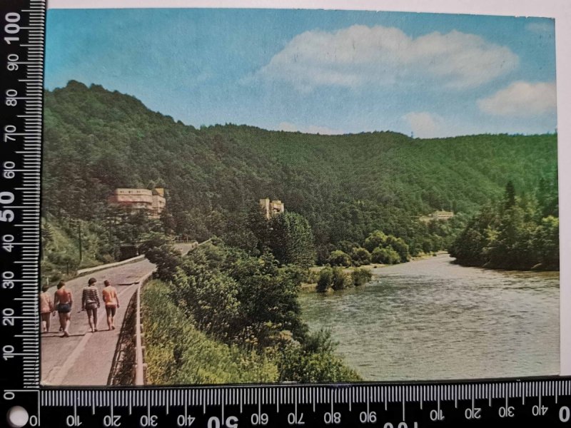 ŻEGIESTÓW ZDRÓJ. NAD POPRADEM