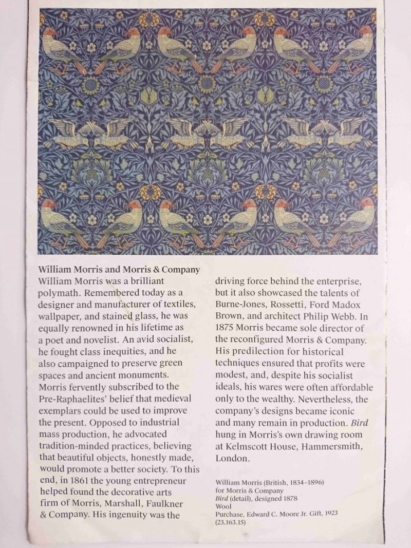 THE PRE-RAPHAELITE LEGACY. BRITISH ART AND DESIGN