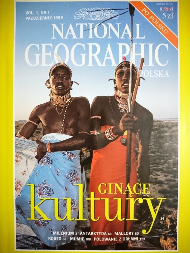 NATIONAL GEOGRAPHIC POLSKA 10-1999