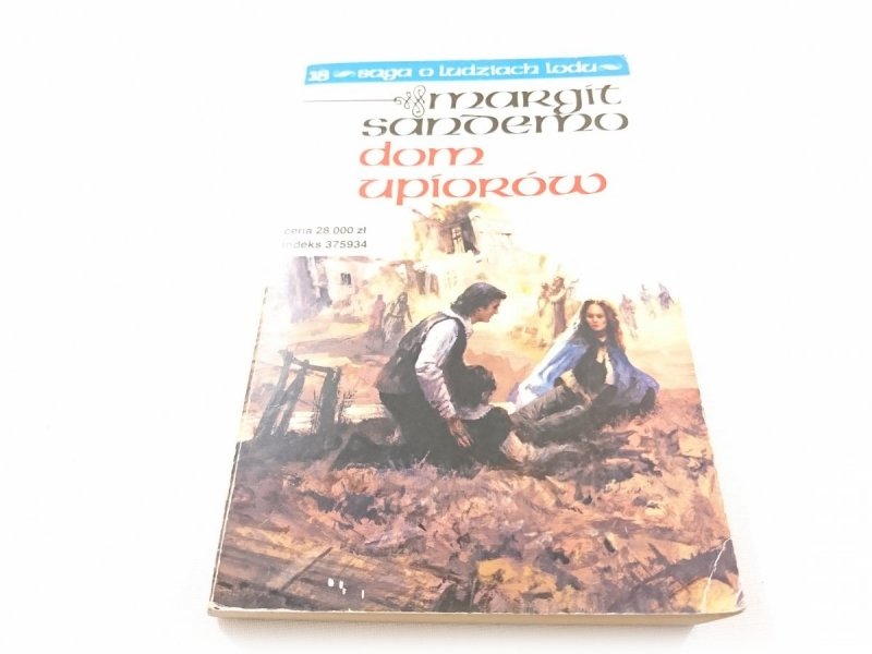 SAGA O LUDZIACH LODU TOM 18 DOM UPIORÓW
