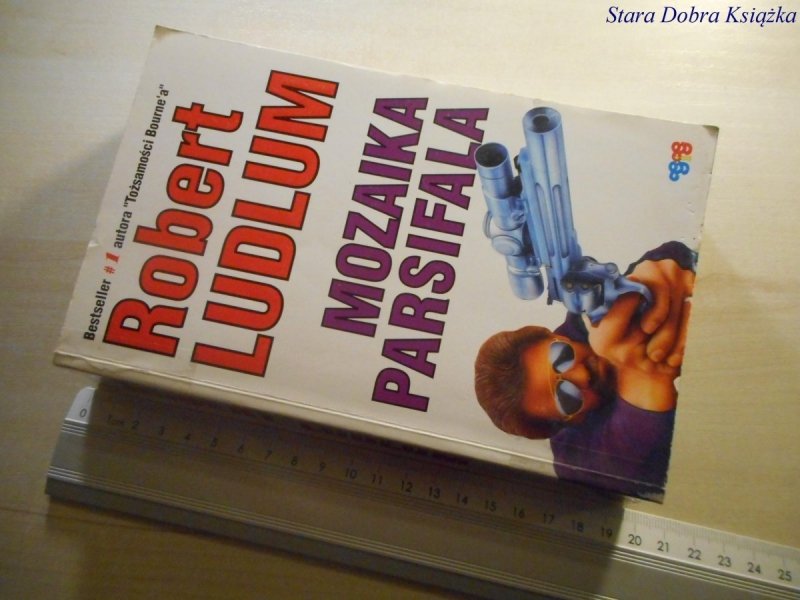 MOZAIKA PARSIFALA - Robert Ludlum 1990