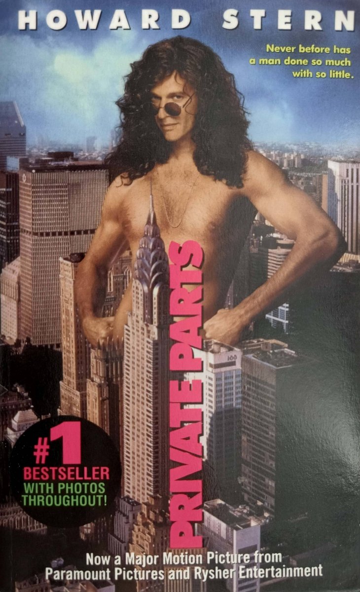 PRIVATE PARTS - Howard Stern