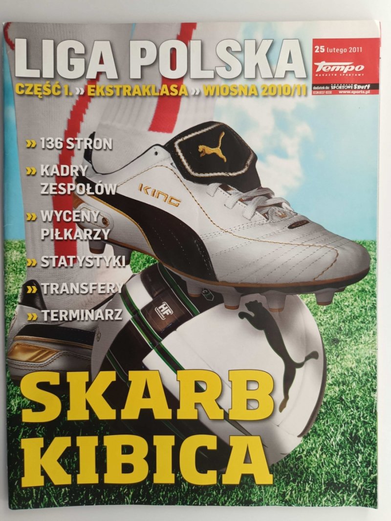 SKARB KIBICA LIGA POLSKA 25 LUTEGO 2011