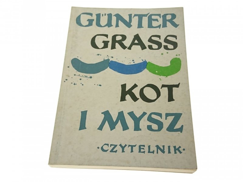 KOT I MYSZ - Gunter Grass 1990