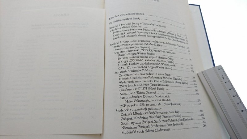 ŻYCIE STUDENCKIE NA POLITECHNICE GDAŃSKIEJ 2005
