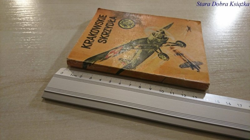 ŻÓŁTY TYGRYS: KRAKOWSKIE SKRZYDŁA Wacław Król 1974