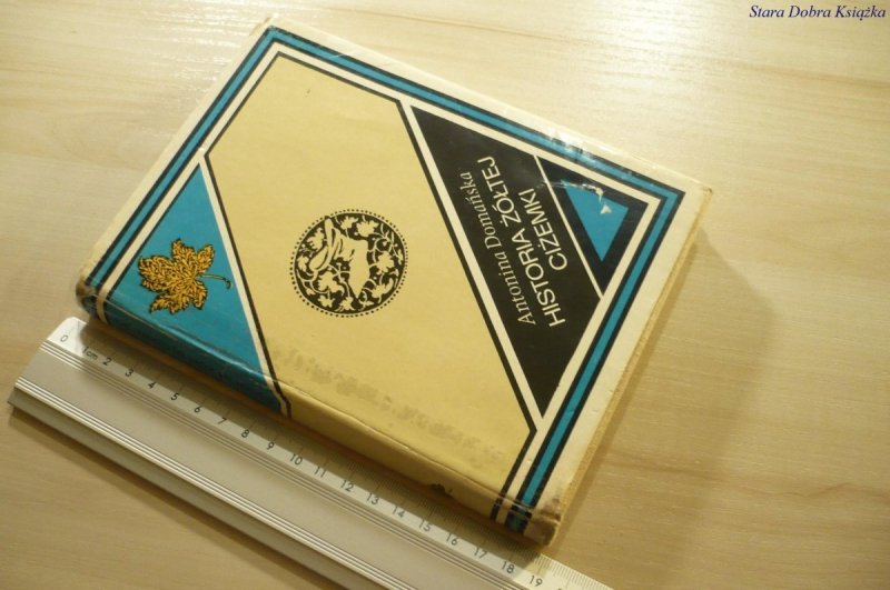 HISTORIA ŻÓŁTEJ CIŻEMKI - Antonina Domańska (1971)