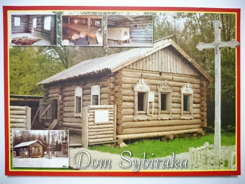 STĘŻYCA. DOM SYBIRAKA