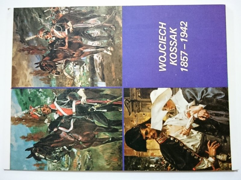 SZWOLEŻER GWARDII 1801 ROKU, I INNE MAL. WOJCIECH KOSSAK