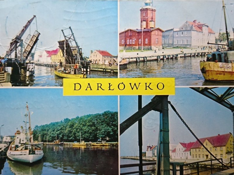 DARŁÓWKO. W PORCIE FOT. K. JABŁOŃSKI