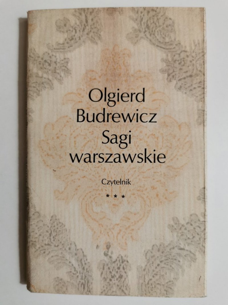 SAGI WARSZAWSKIE - Olgierd Budrewicz 1983