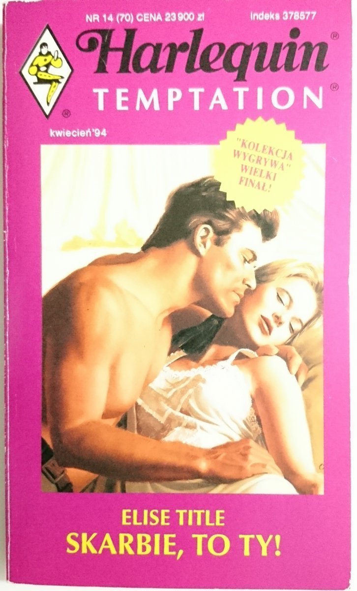 SKARBIE, TO TY! - Elise Title 1994