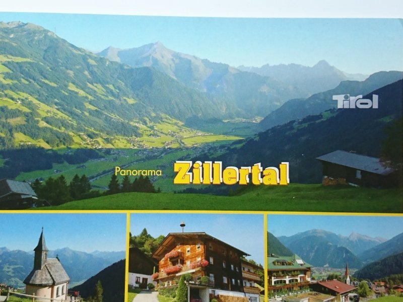 PANORAMA. ZILLERTAL, TIROL