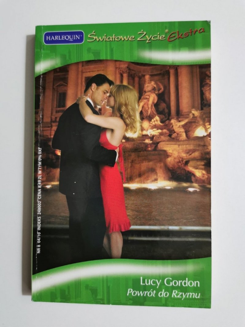 POWRÓT DO RZYMU - Lucy Gordon 2010