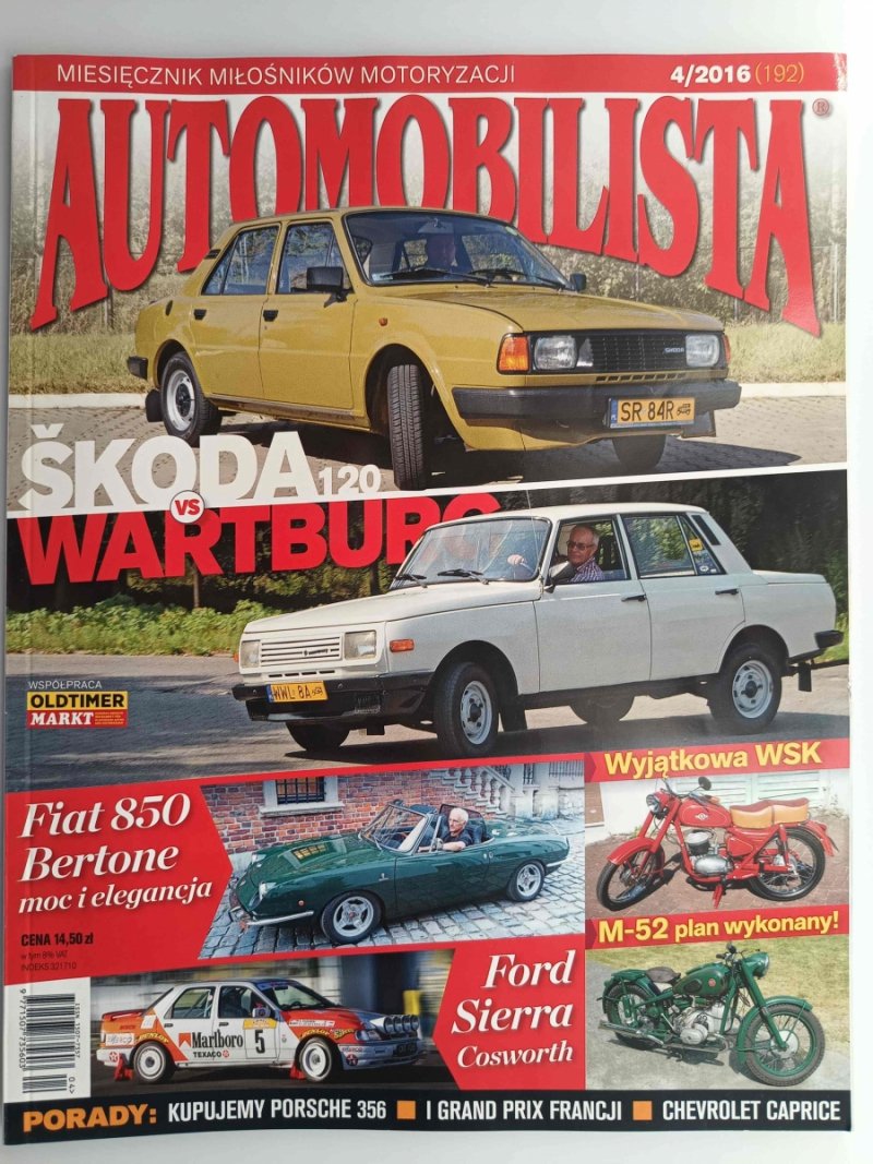 AUTOMOBILISTA NR 4/2016 (192)