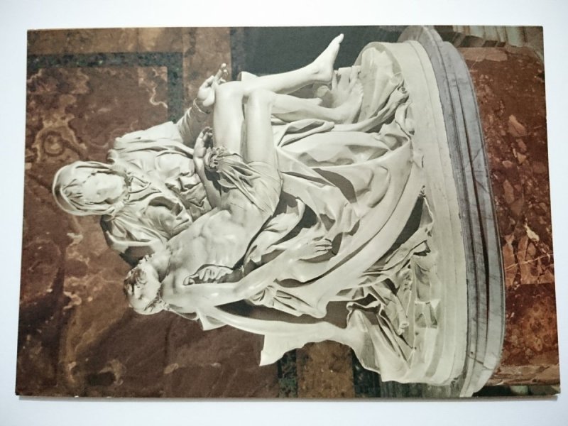 ROMA. BASILICA OF ST. PETER THE PIETA OF MICHELANGELO