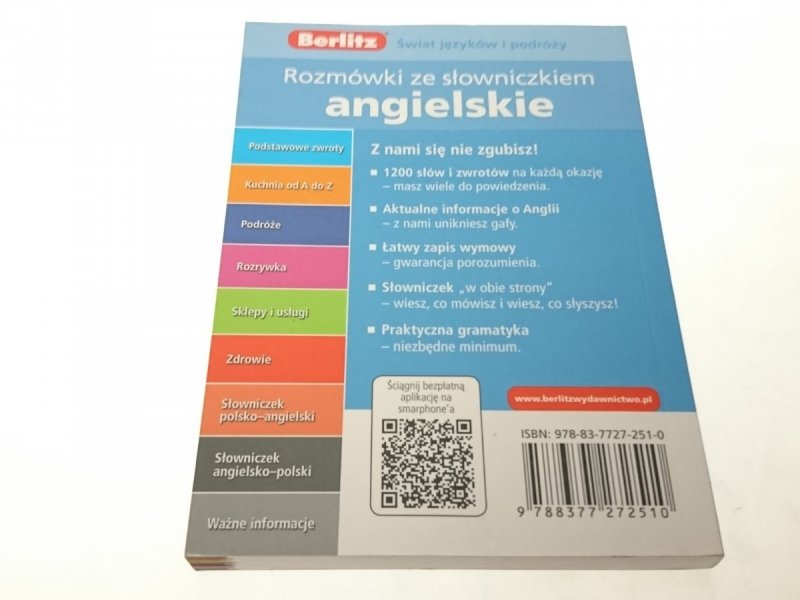 ROZMÓWKI ZE SŁOWNICZKIEM ANGIELSKIE 2012