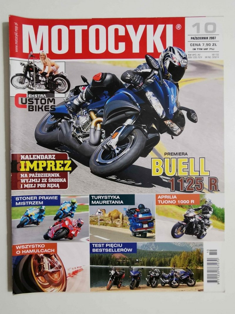 MOTOCYKL 10/2007