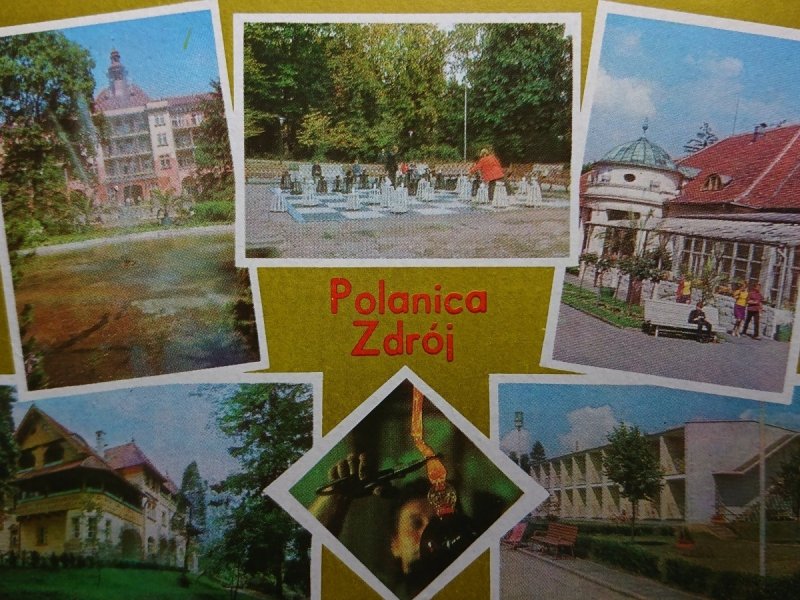 POLANICA ZDRÓJ. SANATORIUM I SZACHY FOT. TYMIŃSKI