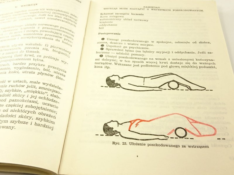 PIERWSZA POMOC W NAGŁYCH WYPADKACH CZĘŚĆ 1