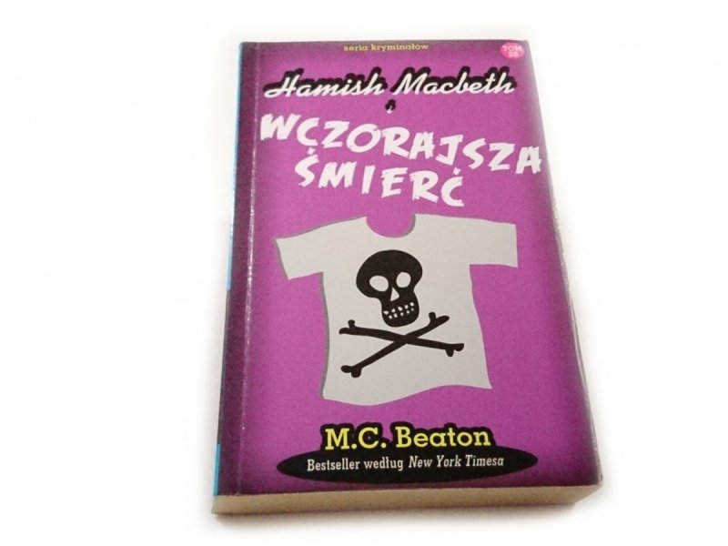 HAMISH MACBETH I TOM 28 WCZORAJSZA ŚMIERĆ