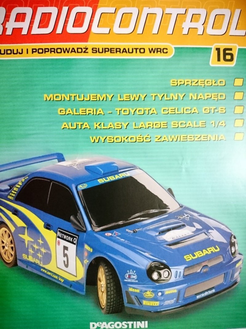 RADIOCONTROL. ZBUDUJ I POPROWADŹ SUPERAUTO WRC 16