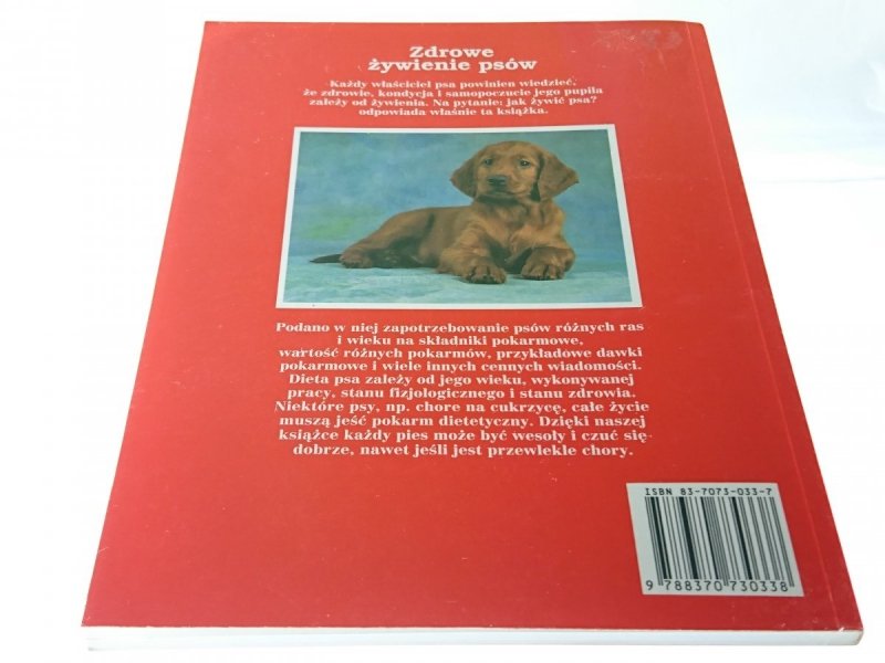 ZDROWE ŻYWIENIE PSÓW Eva Maria Bartenschlager 1996