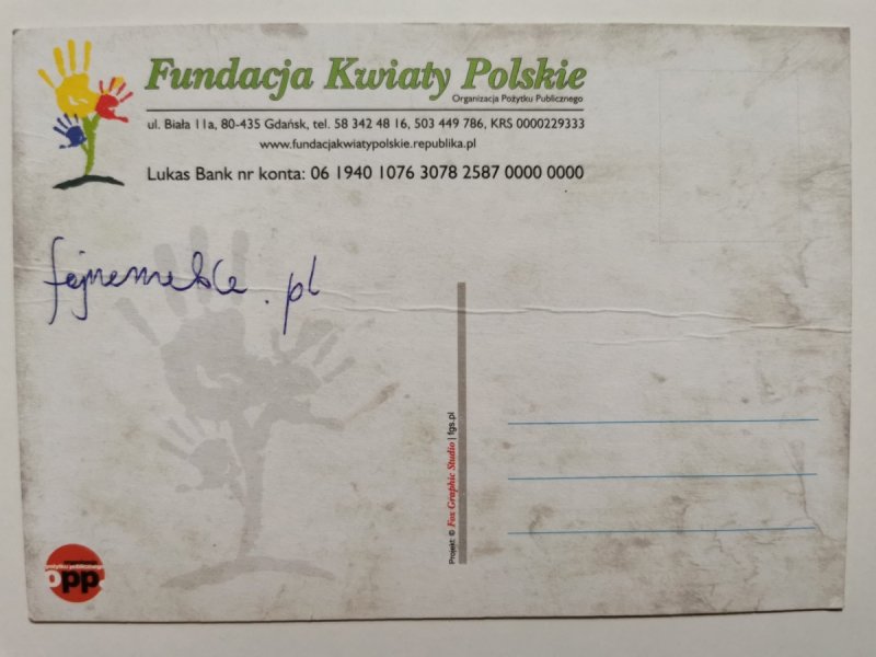 FUNDACJA KWIATY POLSKIE