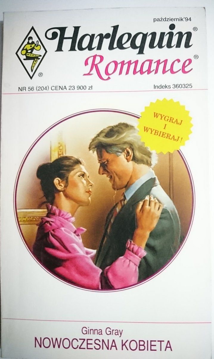 NOWOCZESNA KOBIETA - Ginna Gray 1994