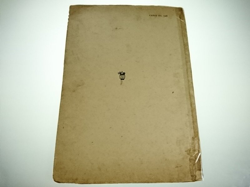 KSIĄŻECZKA JASI - Natalia Zabiła 1955