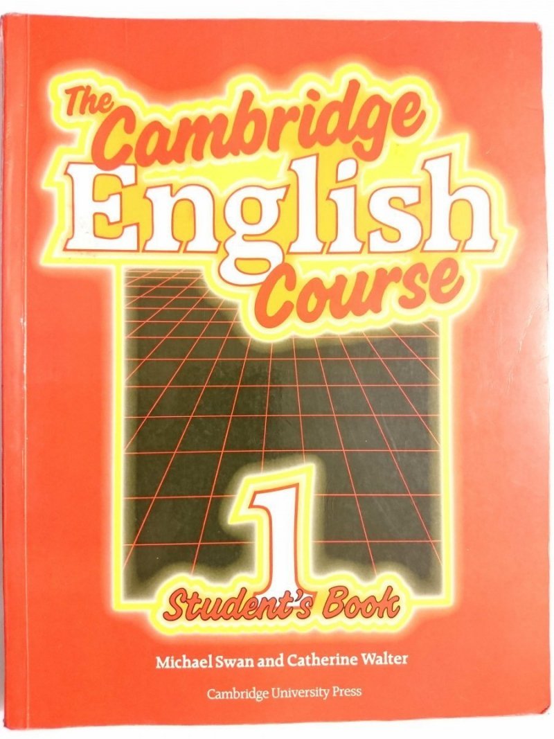 THE CAMBRIDGE ENGLISH COURSE 1 STUDENT'S BOOK - Michael Swan 1990