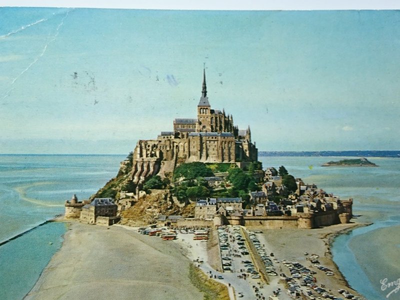 LE MONT SAINT-MICHEL MERVEILLE DE L'OCCIDENT