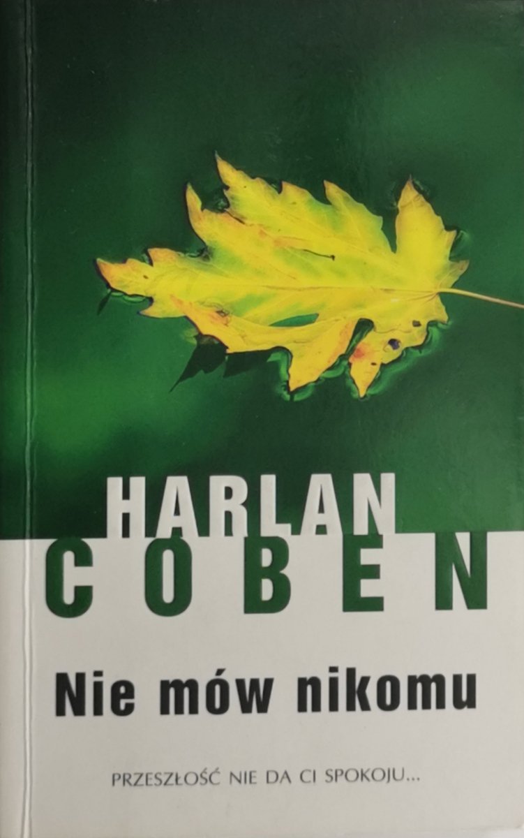 NIE MÓW NIKOMU - Harlan Coben