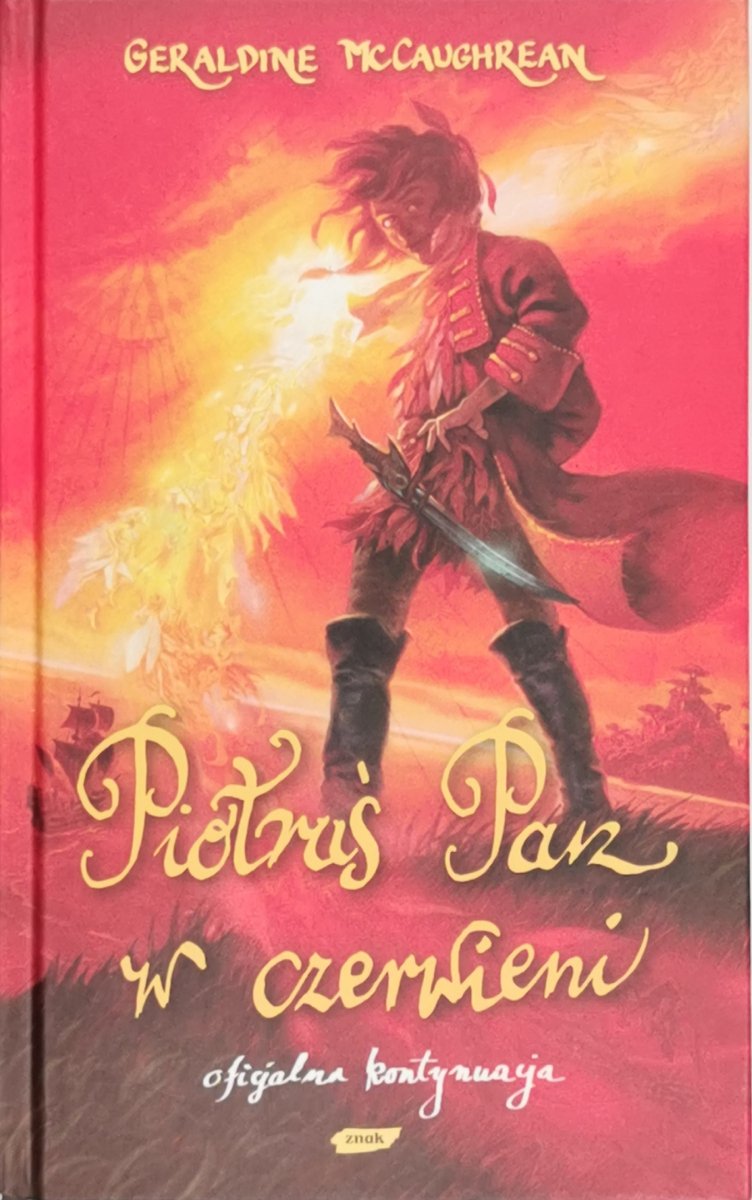 PIOTRUŚ PAN W CZERWIENI - Geraldine McCaughrean