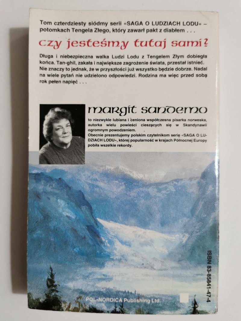 SAGA O LUDZIACH LODU TOM 47 Margit Sandemo 1996