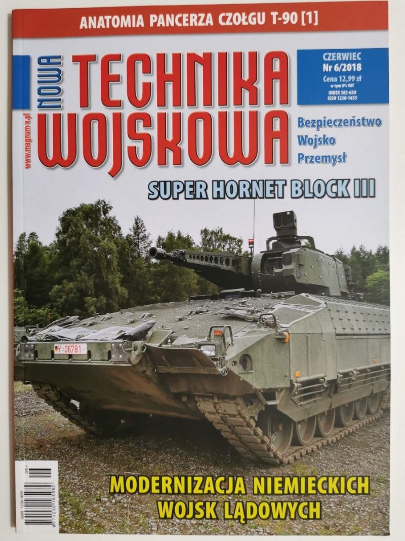 NOWA TECHNIKA WOJSKOWA CZERWIEC NR 6/2018