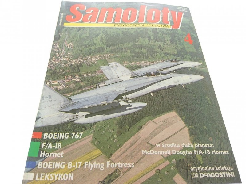 SAMOLOTY. ENCYKLOPEDIA LOTNICTWA 4 (1998)