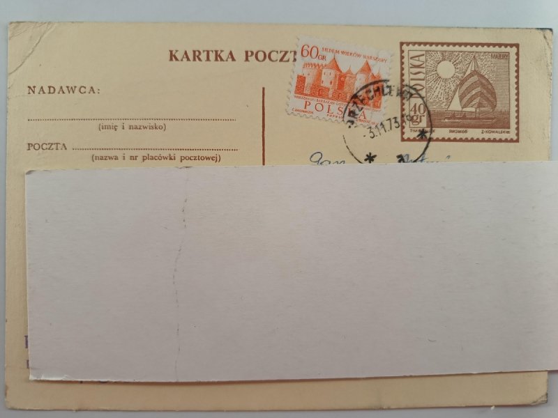 KARTKA POCZTOWA SIEDEM WIEKÓW WARSZAWY